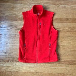 Men's LLBean fleece vest